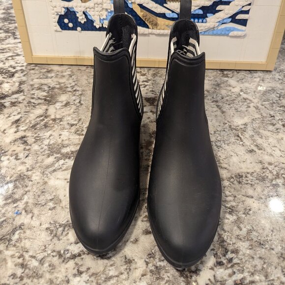 Catherine Malandrino Rain Boots SZ 38 (SZ 7) - Picture 2 of 7